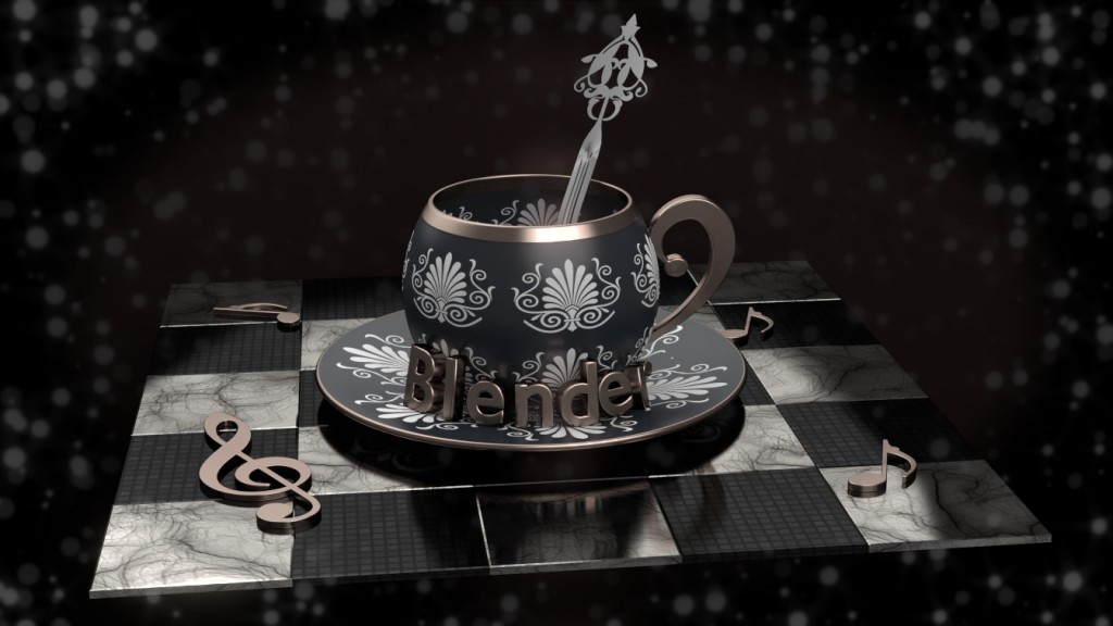 Blender Wallpaper classic preview image 1